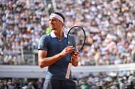 Alexander Zverev at the 2024 Internazionali BNL D'Italia